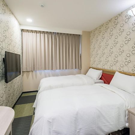 Sunrise Business Hotel - Ximen New Taipei City Exterior foto
