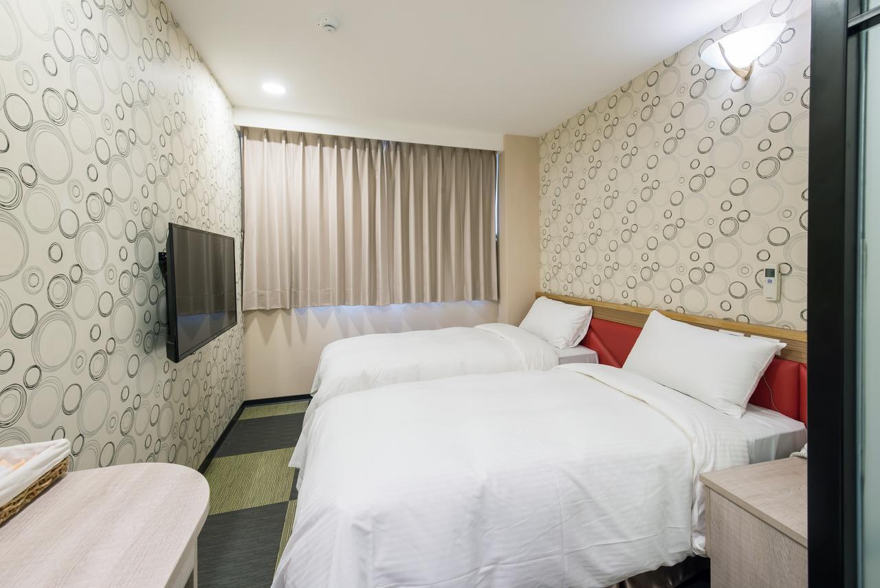 Sunrise Business Hotel - Ximen New Taipei City Exterior foto