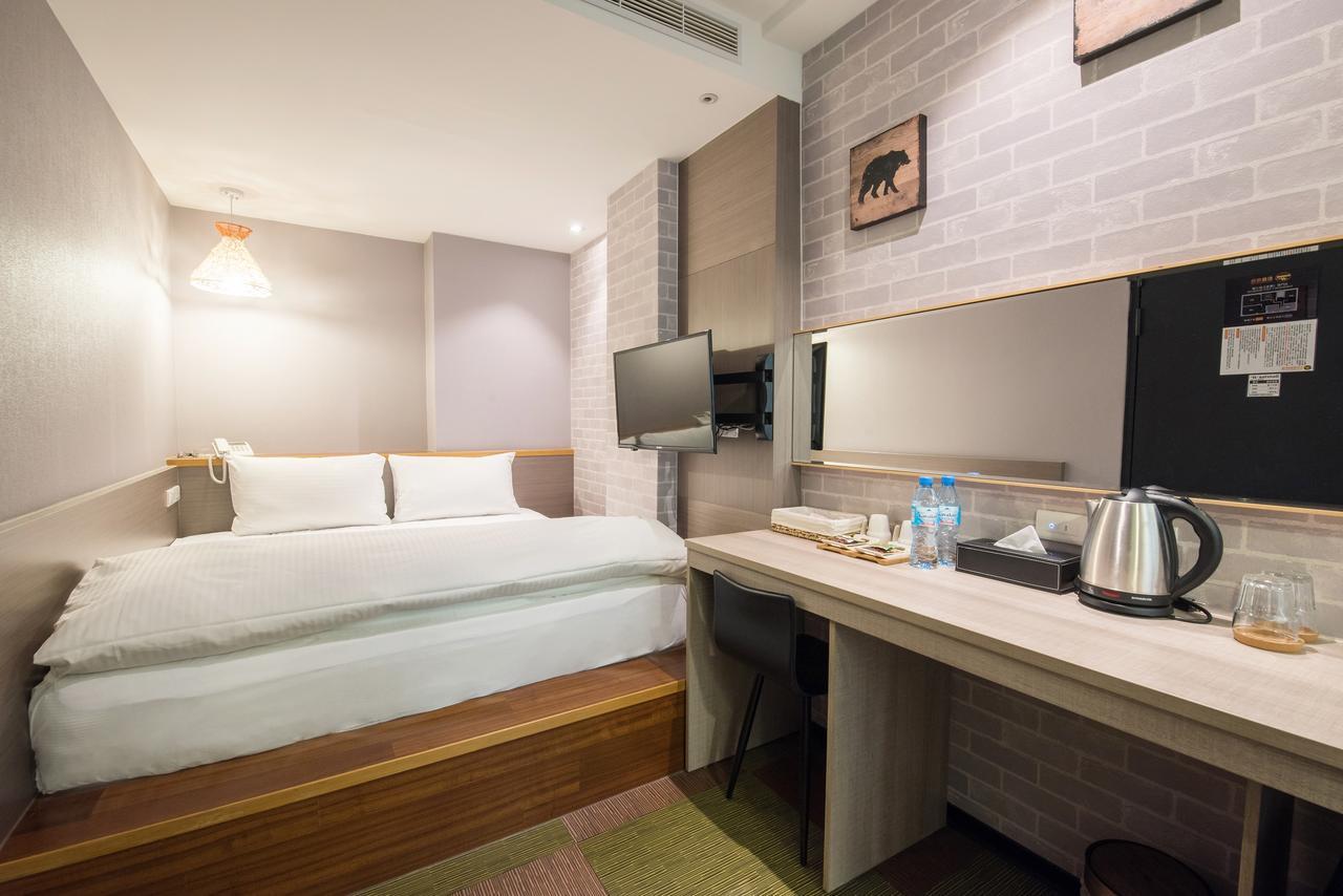 Sunrise Business Hotel - Ximen New Taipei City Exterior foto